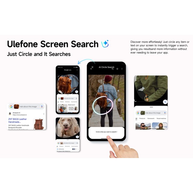 ULEFONE smartphone RugKing 5 Pro, 6.78", 8/256GB, 20000mAh, IP68/IP69K/MIL-STD-810H, μαύρο ULEFONE smartphone RugKing 5 Pro, 6.78", 8/256GB, 20000mAh, IP68/IP69K/MIL-STD-810H, μαύρο