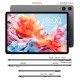 TECLAST tablet P30T με πληκτρολόγιο/στυλό αφής/θήκη, 10.1", 3/128GB, Android 16, 6000mAh, γκρι