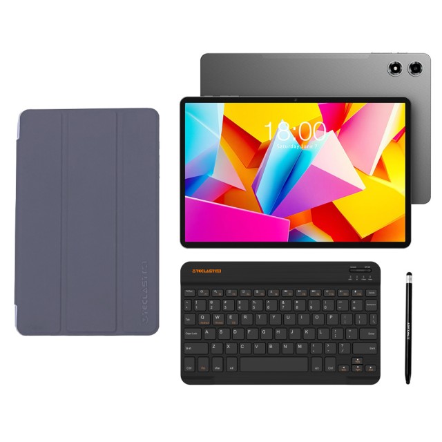 TECLAST tablet T50 Plus με πληκτρολόγιο/στυλό αφής/θήκη, 10.95", 8/128GB, 4G, Android 16, 8000mAh, γκρι TECLAST tablet T50 Plus με πληκτρολόγιο/στυλό αφής/θήκη, 10.95", 8/128GB, 4G, Android 16, 8000mAh, γκρι