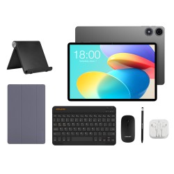 TECLAST tablet P50T με πληκτρολόγιο/ποντίκι/στυλό αφής/θήκη/βάση, 11", 3/128GB, Android 16, 8000mAh, γκρι