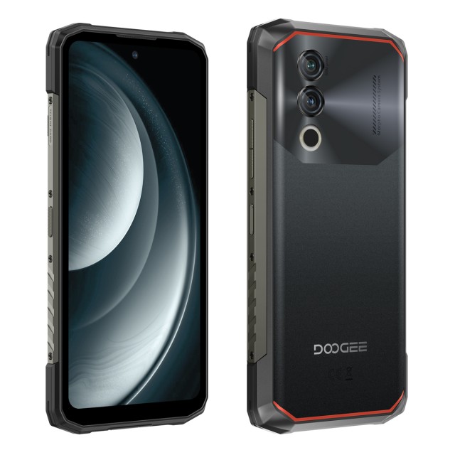 DOOGEE smartphone Blade10 Power, 6.6", 8/128GB, 10300mAh, IP68/IP69K/MIL-STD-810H, μαύρο DOOGEE smartphone Blade10 Power, 6.6", 8/128GB, 10300mAh, IP68/IP69K/MIL-STD-810H, μαύρο