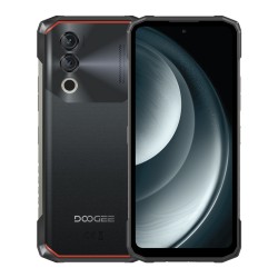 DOOGEE smartphone Blade10 Power, 6.6", 8/128GB, 10300mAh, IP68/IP69K/MIL-STD-810H, μαύρο