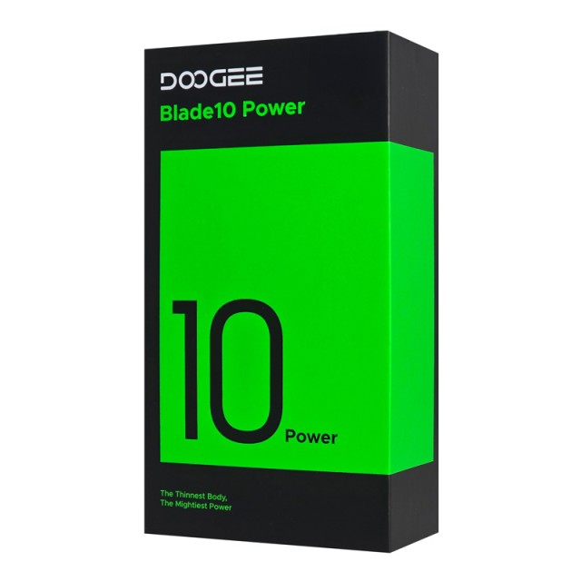 DOOGEE smartphone Blade10 Power, 6.6", 8/128GB, 10300mAh, IP68/IP69K/MIL-STD-810H, μαύρο DOOGEE smartphone Blade10 Power, 6.6", 8/128GB, 10300mAh, IP68/IP69K/MIL-STD-810H, μαύρο