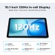 DOOGEE tablet Tab G5, 10.1", 3/128GB, 4G, Android 16, 7500mAh, μπλε DOOGEE tablet Tab G5, 10.1", 3/128GB, 4G, Android 16, 7500mAh, μπλε