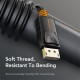 CABLETIME καλώδιο DisplayPort CT-AV585-01G, 4K/60Hz, 1m, μαύρο CABLETIME καλώδιο DisplayPort CT-AV585-01G, 4K/60Hz, 1m, μαύρο