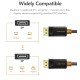 CABLETIME καλώδιο DisplayPort CT-AV585-01G, 4K/60Hz, 1m, μαύρο CABLETIME καλώδιο DisplayPort CT-AV585-01G, 4K/60Hz, 1m, μαύρο