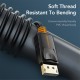 CABLETIME καλώδιο DisplayPort σε HDMI CT-AV585-02G, 1080p/60Hz, 3m, μαύρο CABLETIME καλώδιο DisplayPort σε HDMI CT-AV585-02G, 1080p/60Hz, 3m, μαύρο