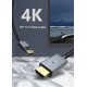 CABLETIME καλώδιο DisplayPort σε HDMI CT-AV585-P02G4K, 4K/30Hz, 1.8m, μαύρο CABLETIME καλώδιο DisplayPort σε HDMI CT-AV585-P02G4K, 4K/30Hz, 1.8m, μαύρο