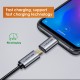 CABLETIME αντάπτορας USB-C σε micro USB CT-CMMCBF-ASG, 480Mbps, γκρι