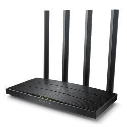 TP-LINK router Archer C6, Wi-Fi 1200Mbps AC1200, MU-MIMO, V6.0