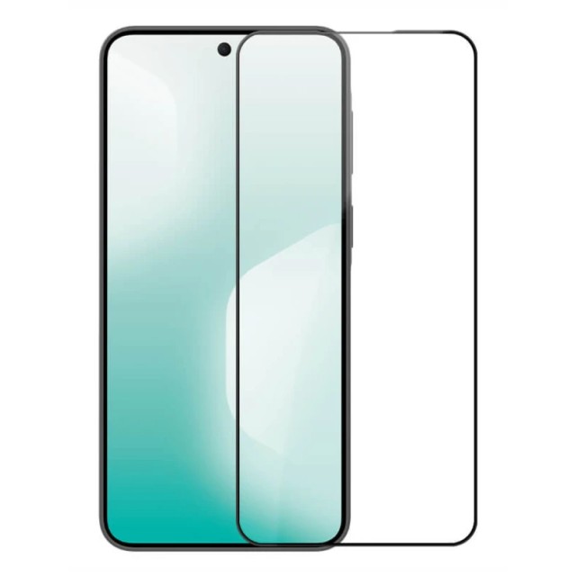 POWERTECH tempered glass 5D TGC-0829 για Samsung Galaxy A37, full glue POWERTECH tempered glass 5D TGC-0829 για Samsung Galaxy A37, full glue