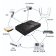 POWERTECH mini DC UPS PT-1634, 36W, 20000mAh, 3x DC, USB/USB-C, PoE/LAN, μαύρο POWERTECH mini DC UPS PT-1634, 36W, 20000mAh, 3x DC, USB/USB-C, PoE/LAN, μαύρο