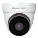POWERTECH υβριδική κάμερα CCTV PT-1589 με μικρόφωνο & υπέρυθρα, 8MP, 2.8mm, IP66