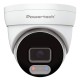 POWERTECH IP κάμερα PT-1591 με μικρόφωνο & Full Color λειτουργία, 4MP, 2.8mm, PoE, IP67