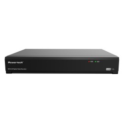 POWERTECH XVR υβριδικό καταγραφικό PT-1597, 5MP, H.264/H.265, 16 κανάλια