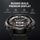 KOSPET smartwatch ORB 2, heart rate, 1.43" AMOLED, GPS, 5 ATM & IP69, με φακό, μαύρο