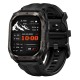 KOSPET smartwatch PULSE 2, heart rate, 1.96" AMOLED, GPS, 5 ATM & IP69, με φακό, μαύρο