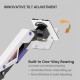 BRATECK gaming βάση γραφείου για 2x οθόνες LDT95-C024UCP, 24-57", έως 27kg, heavy duty BRATECK gaming βάση γραφείου για 2x οθόνες LDT95-C024UCP, 24-57", έως 27kg, heavy duty