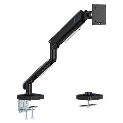 BRATECK βάση γραφείου οθόνης LDT111-C012, 17-49", έως 20kg, heavy duty