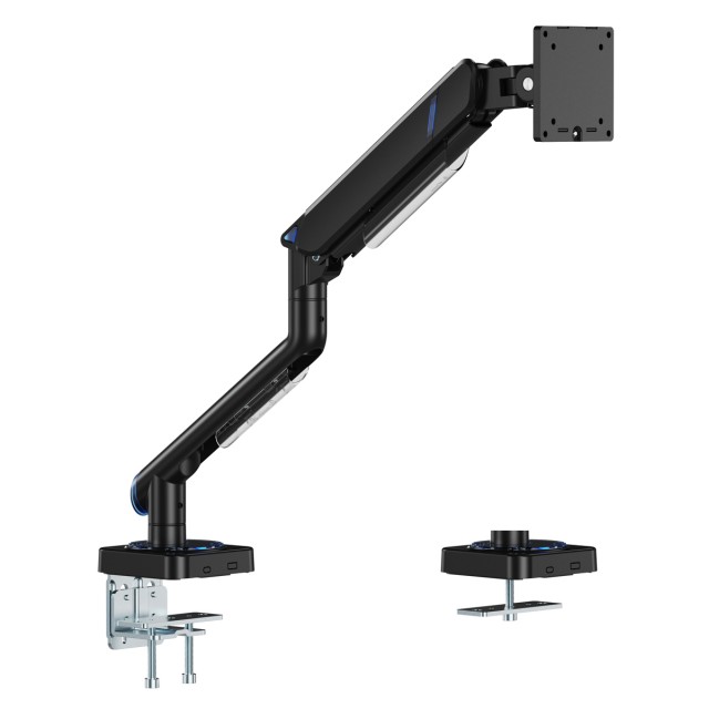 BRATECK βάση γραφείου οθόνης LDT111-C012, 17-49", έως 20kg, heavy duty