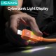 USAMS καλώδιο Lightning σε USB-C SJ776, 30W, 480Mbps, 1.2m, μαύρο