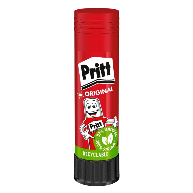 PRITT κόλλα stick Original, 11g, διάφανη PRITT κόλλα stick Original, 11g, διάφανη