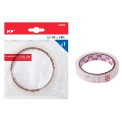 MP κολλητική ταινία PA505, 24mm x 50m, διάφανη MP κολλητική ταινία PA505, 24mm x 50m, διάφανη