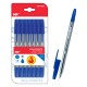 MP σετ στυλό ballpoint PE144OA, 1mm, μπλε, 21τμχ MP σετ στυλό ballpoint PE144OA, 1mm, μπλε, 21τμχ