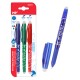 MP σετ στυλό διαρκείας PE217-1, erasable, 0.7mm, μπλε/πράσινο/κόκκινο, 3τμχ MP σετ στυλό διαρκείας PE217-1, erasable, 0.7mm, μπλε/πράσινο/κόκκινο, 3τμχ