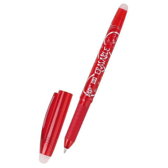 MP στυλό διαρκείας PE217R-S, erasable, 0.7mm, κόκκινο MP στυλό διαρκείας PE217R-S, erasable, 0.7mm, κόκκινο