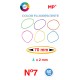 MP λαστιχάκια συσκευασίας PG018, No7, 2x70mm, 60g, χρωματιστά MP λαστιχάκια συσκευασίας PG018, No7, 2x70mm, 60g, χρωματιστά