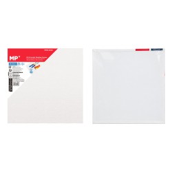 MP καμβάς καρτολίνο ζωγραφικής PP95-4040, 40x40cm, 280gr/m², λευκός MP καμβάς καρτολίνο ζωγραφικής PP95-4040, 40x40cm, 280gr/m², λευκός