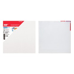 MP καμβάς καρτολίνο ζωγραφικής PP95-5050, 50x50cm, 280gr/m², λευκός MP καμβάς καρτολίνο ζωγραφικής PP95-5050, 50x50cm, 280gr/m², λευκός