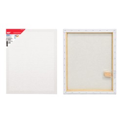 MP καμβάς τελάρο ζωγραφικής PP98-4050, 40x50cm, 280gr/m², λευκός MP καμβάς τελάρο ζωγραφικής PP98-4050, 40x50cm, 280gr/m², λευκός