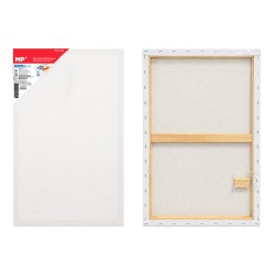 MP καμβάς τελάρο ζωγραφικής PP98-4060, 40x60cm, 280gr/m², λευκός MP καμβάς τελάρο ζωγραφικής PP98-4060, 40x60cm, 280gr/m², λευκός