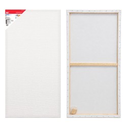 MP καμβάς τελάρο ζωγραφικής PP98-50100, 50x100cm, 280gr/m², λευκός MP καμβάς τελάρο ζωγραφικής PP98-50100, 50x100cm, 280gr/m², λευκός