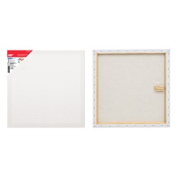 MP καμβάς τελάρο ζωγραφικής PP98-5050, 50x50cm, 280gr/m², λευκός MP καμβάς τελάρο ζωγραφικής PP98-5050, 50x50cm, 280gr/m², λευκός