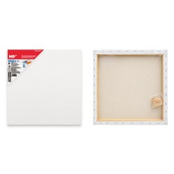 MP καμβάς τελάρο ζωγραφικής PP99-4040, 40x40cm, 380gr/m², λευκός MP καμβάς τελάρο ζωγραφικής PP99-4040, 40x40cm, 380gr/m², λευκός