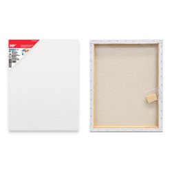 MP καμβάς τελάρο ζωγραφικής PP99-4050, 40x50cm, 380gr/m², λευκός MP καμβάς τελάρο ζωγραφικής PP99-4050, 40x50cm, 380gr/m², λευκός