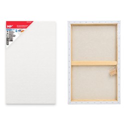 MP καμβάς τελάρο ζωγραφικής PP99-4060, 40x60cm, 380gr/m², λευκός MP καμβάς τελάρο ζωγραφικής PP99-4060, 40x60cm, 380gr/m², λευκός