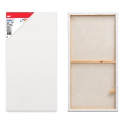 MP καμβάς τελάρο ζωγραφικής PP99-50100, 50x100cm, 380gr/m², λευκός MP καμβάς τελάρο ζωγραφικής PP99-50100, 50x100cm, 380gr/m², λευκός
