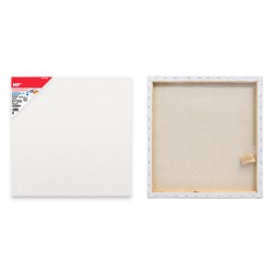 MP καμβάς τελάρο ζωγραφικής PP99-5050, 50x50cm, 380gr/m², λευκός MP καμβάς τελάρο ζωγραφικής PP99-5050, 50x50cm, 380gr/m², λευκός