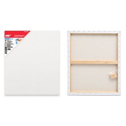 MP καμβάς τελάρο ζωγραφικής PP99-5060, 50x60cm, 380gr/m², λευκός MP καμβάς τελάρο ζωγραφικής PP99-5060, 50x60cm, 380gr/m², λευκός
