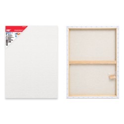 MP καμβάς τελάρο ζωγραφικής PP99-5070, 50x70cm, 380gr/m², λευκός MP καμβάς τελάρο ζωγραφικής PP99-5070, 50x70cm, 380gr/m², λευκός