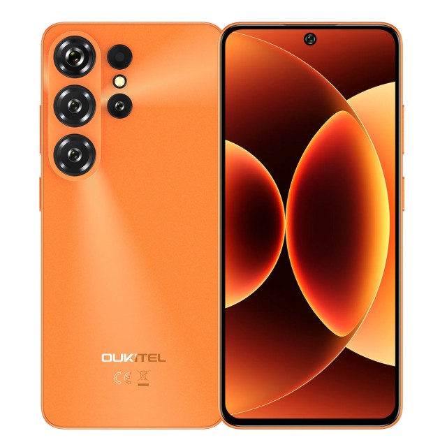 OUKITEL smartphone C26, 6.63", 6/128GB, 5150mAh, πορτοκαλί OUKITEL smartphone C26, 6.63", 6/128GB, 5150mAh, πορτοκαλί