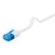 GOOBAY καλώδιο δικτύου 96325, CAT 6A U/UTP, flat, 500MHz, Copper, 2m, λευκό GOOBAY καλώδιο δικτύου 96325, CAT 6A U/UTP, flat, 500MHz, Copper, 2m, λευκό