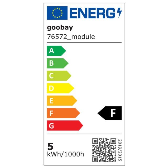 GOOBAY επιτραπέζιο φωτιστικό 76572, RGBW, dimmable, επαναφορτιζόμενο, έως 122.3cm ύψος, λευκό