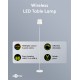 GOOBAY επιτραπέζιο φωτιστικό 76572, RGBW, dimmable, επαναφορτιζόμενο, έως 122.3cm ύψος, λευκό