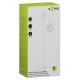 GOOBAY επιτραπέζιο φωτιστικό 76572, RGBW, dimmable, επαναφορτιζόμενο, έως 122.3cm ύψος, λευκό