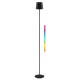 GOOBAY επιτραπέζιο φωτιστικό 76573, RGBW, dimmable, επαναφορτιζόμενο, έως 122.3cm ύψος, μαύρο